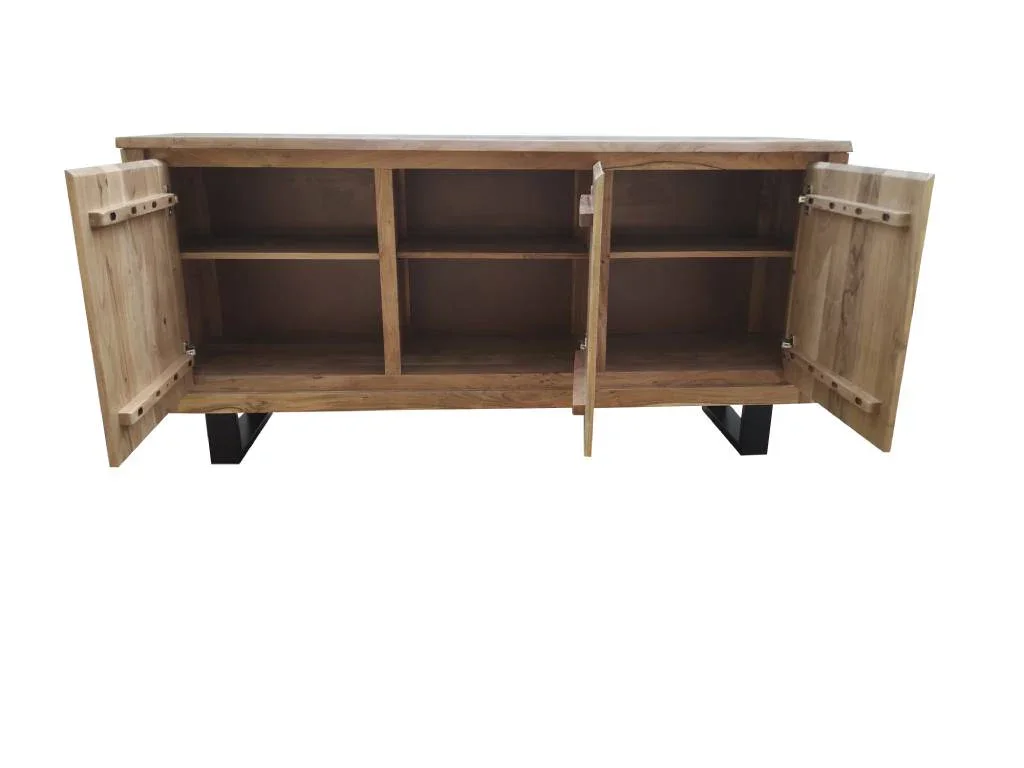 VI Elba Solid Timber 3 Door Buffet