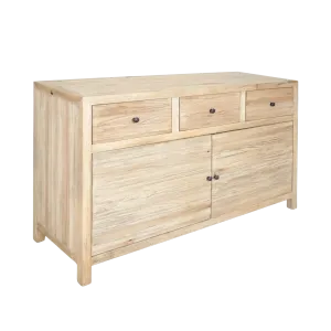 CR  Sonoma Solid Timber 3 Drawer 2 Door Buffet thumbnail 9