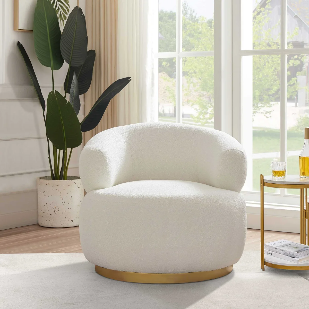 BT Bellissimo Oro Fabric Upholstered 2 Seater Sofa with Gold base
