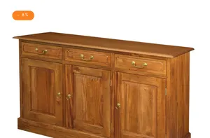 CT Tasmania Solid Timber 3 Door 3 Drawer Buffet thumbnail 3