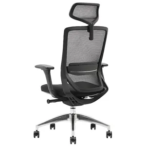 ST Baxter Mesh Back Executive Chair with Headrest thumbnail 2