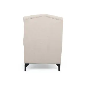 VI Taegon Wing 1 Seaters Lounge Sofa - Beige thumbnail 5