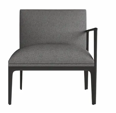 DD Kinetic Single Arm Fabric Upholstered Breakout Seating