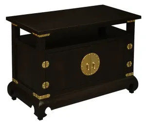 CT Dynasty Solid Timber 2 Door TV Unit thumbnail 3