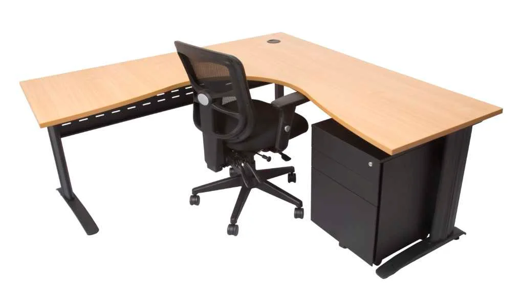 RL Rapid Span Corner Workstations