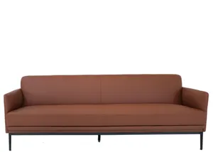 DD Aspen PU Upholstered 3 Seater Lounge thumbnail 1