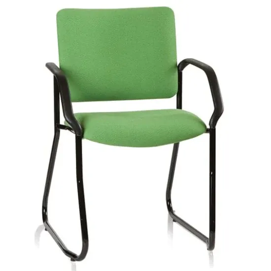 ST Vera Sled Base Upholstered Hospitality Chair with Arms