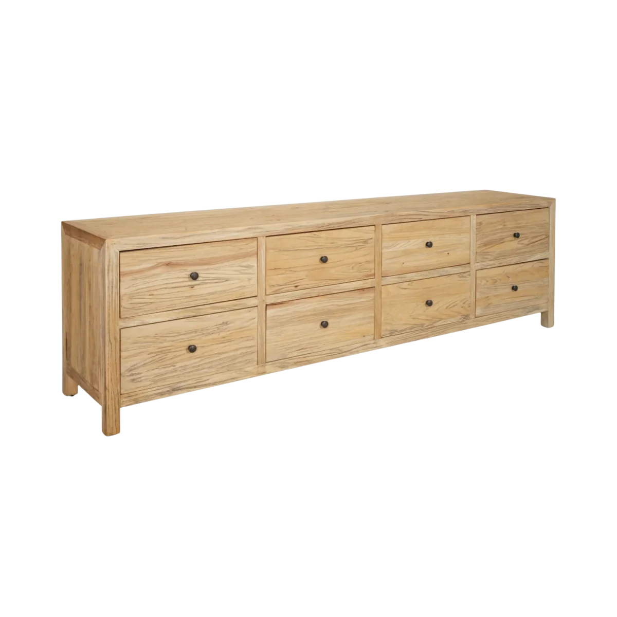 CR Sonoma Solid Timber 8 Drawer Buffet