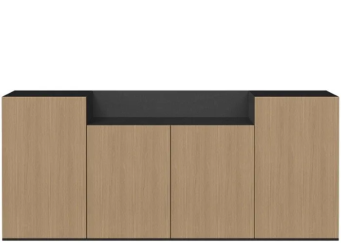 DD Fresnes 4 Door Credenza Buffet