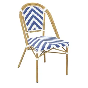 FL Eiffel Aluminium Frame Hospitality Outdoor Chair thumbnail 3