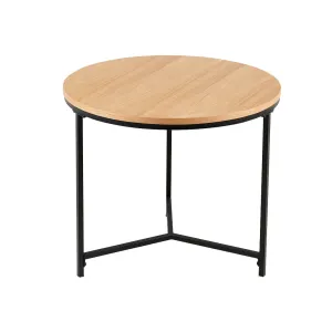 VI Ledora MDF Top Metal Base 3 Piece Nest of Coffee Tables thumbnail 2