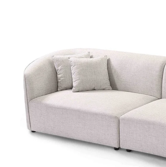 BT Willoughby Fabric Upholstered 2 Seater Sofa