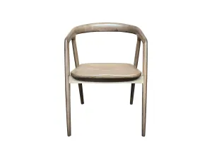 MF Vero Solid Timber Dining Chair thumbnail 3