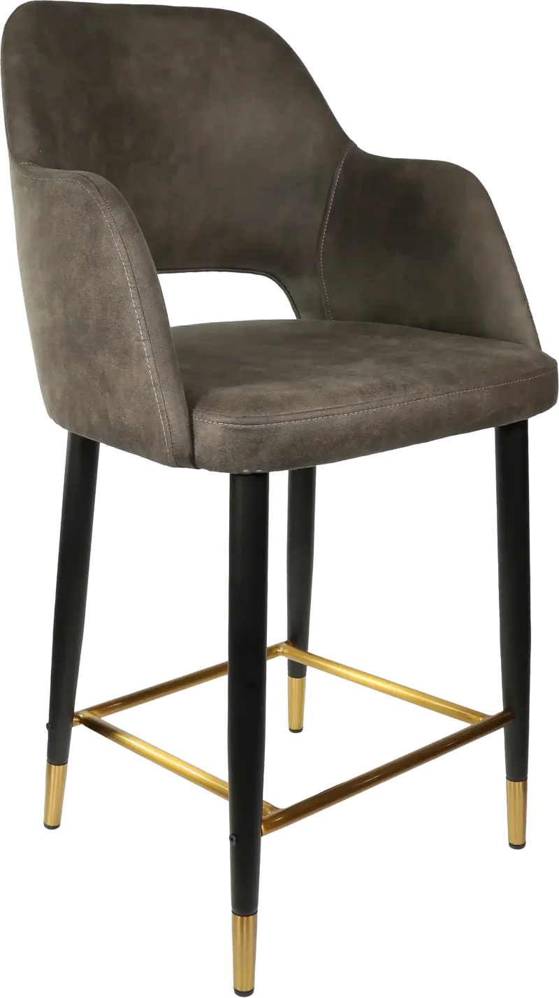 FL Sorbet Premium Vinyl Metal Leg Hospitality Counter Stool