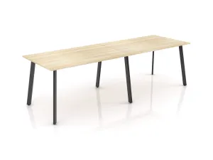 OL Flare Bar Leaner High Table – Oak Top thumbnail 8