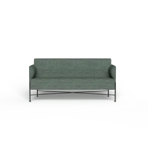 OL Avalon Fabric Upholstered Reception Area 2 Seater Sofa thumbnail 8