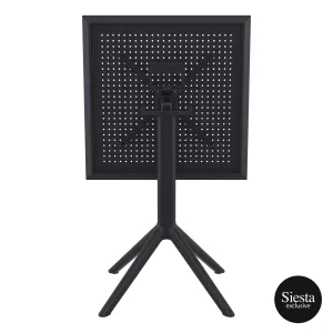 FL Sky 60 Hospitality Square Folding Table thumbnail 15