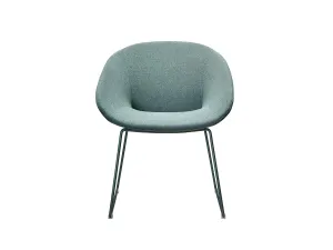 OL Vista Fabric Upholstered Sled Base Tub Chair thumbnail 2