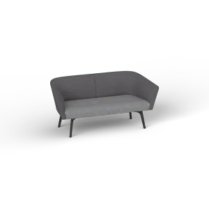 OL Willow Fabric Upholstered Reception Area Sofa with Arms thumbnail 13