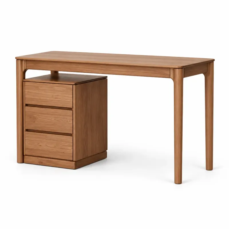 MD Pathway Solid Timber Study Desk