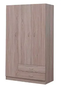 EV Metro Utility Cupboard with 3 doors 2 drawers thumbnail 1