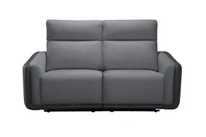 VI Momba Fabric Upholstered Electric Recliner Lounge thumbnail 3
