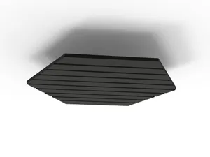 RL Acouline V Groove Hive Hexagonal Hanging Ceiling Panels thumbnail 21