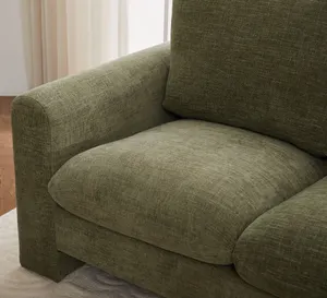 VI Evolve 3 Seater Fabric Sofa thumbnail 2
