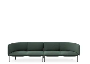 DD Bowral Fabric Upholstered 4 Seater Breakout Seating thumbnail 1