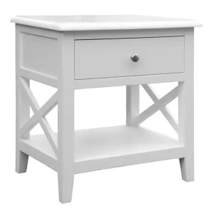 VI Hampton 1 Drawer & 1 Shelf Bedside Table thumbnail 2