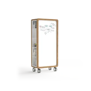 OL Rover Portable Glass Whiteboard with Storage Compartments thumbnail 6