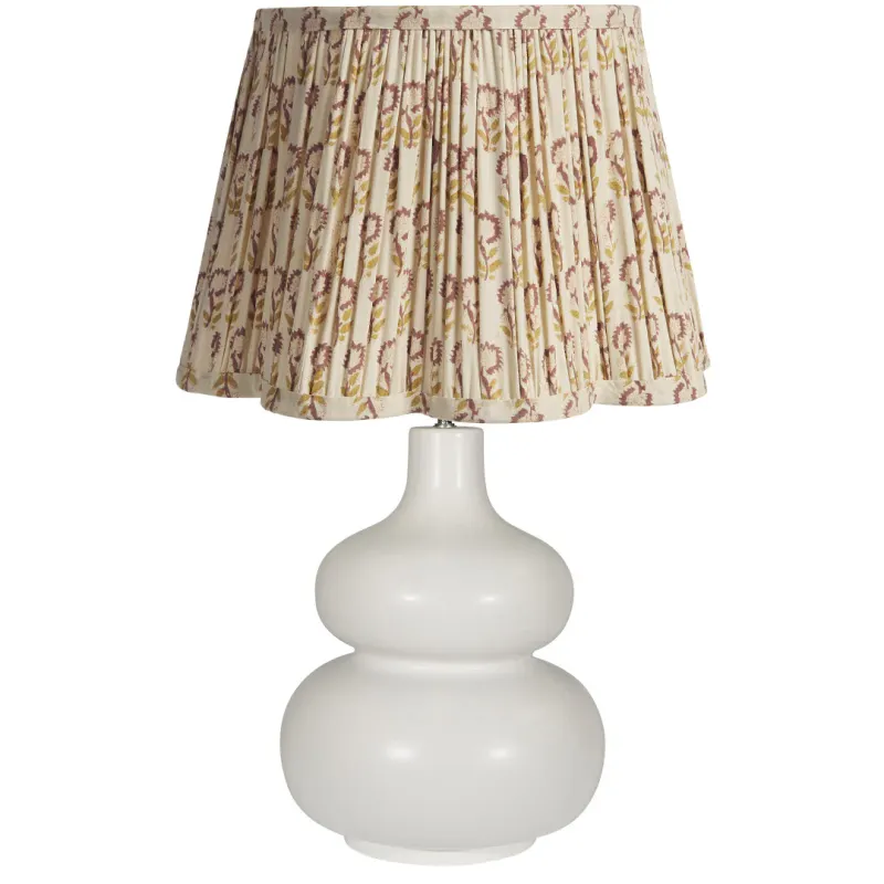 SH Margate Pleated Scalloped Shade