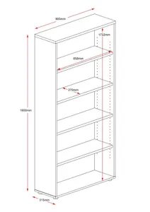 RL Rapid Worker Bookcase thumbnail 4