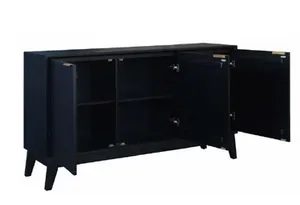 VI Ella Solid Timber 3 Door Buffet thumbnail 4
