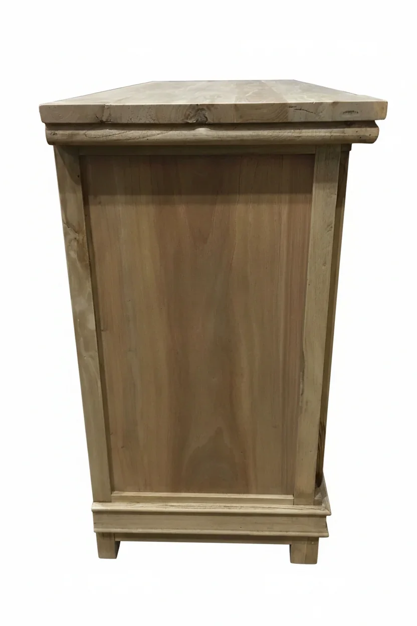 MF Chinese Antique Reproduction Recycled Timber 2 Door Cabinet