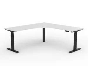 OL AgileMotion+ Triple Motor Electric Height Adjustable 90°Workstation thumbnail 5