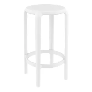 FL Tom Hospitality Outdoor Stackable Kitchen Stool thumbnail 7
