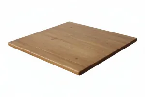 MF Honey Recycled Elm Timber 1 Drawer Side Table thumbnail 4