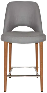 EZ STOOL ALBURY SIDE 650 METAL LIGHT OAK thumbnail 7