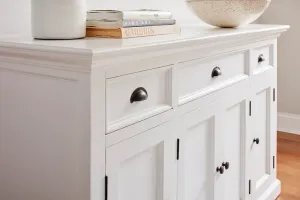 NS Halifax Solid Timber 4 Door 3 Drawer Buffet thumbnail 9