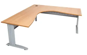 RL Span Metal Leg Corner Workstation thumbnail 11