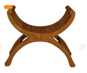 CT Maeve Solid Timber Single Seater Stool thumbnail 2