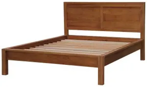 CT Amsterdam Solid Mahogany Timber Queen Bed thumbnail 4