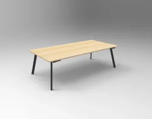 RL Eternity Metal Leg Boardroom Table thumbnail 9