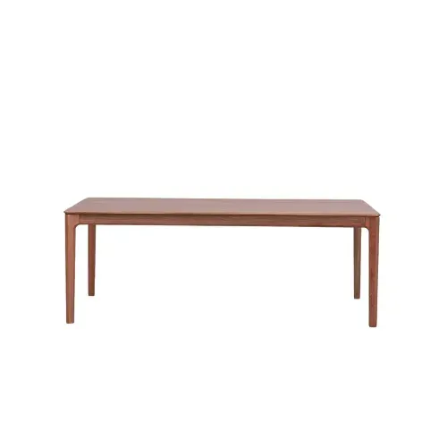 MD Pathway Ash Stained 2.4m Dining Table