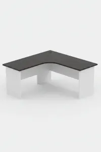 DD CC Plus 2 Piece Radial Corner Workstation thumbnail 3