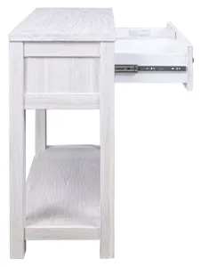 VI Florida Solid Timber Hall Table with 2 Drawers thumbnail 5