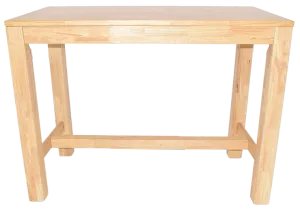 EZ BAR TABLE CHUNK 1200MM LIGHTOAK thumbnail 6