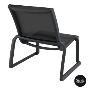 FL Pacific Hospitality Outdoor Stackable Lounge Chair thumbnail 9