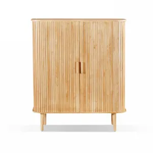BT Melba 1mW Cabinet Timber Slat Sliding Door thumbnail 1